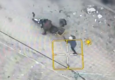 תיעוד דרמטי מחאן יונס: המחבלים זוהו על אופנועים וחוסלו