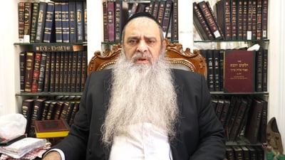 הרב רפאל זר בפינה לפרשת תרומה • צפו