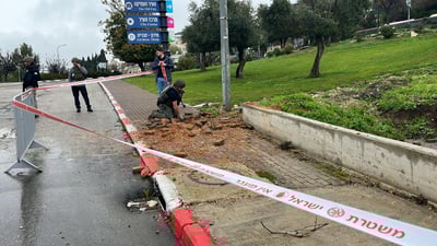 אחת הזירות בצפת