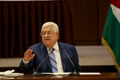 יו"ר הרש"פ אבו מאזן, מסייע למחבלים ואסירים 