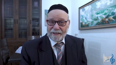 אריה ברונר שר ומדבר על פרשת תרומה תשפ"ד