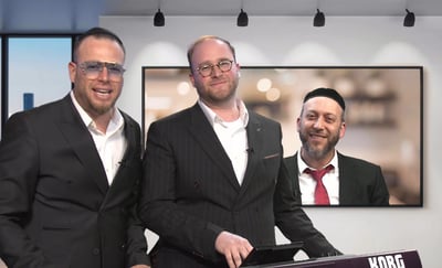 'תרומה' עם שוקי סלומון והרב ישי וליס • צפו