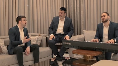 "ממתק לשבת" מארחים את קובי גרינבוים: "ידיד נפש"