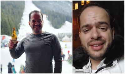 בוגרד בטיול בבולגריה, והערב ליד חב"ד