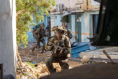 לחימה עצימה בחאן יונס: עשרות מחבלים חוסלו  | צפו בתיעוד