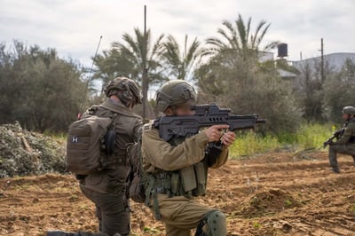 כוחות הצבא פועלים ברצועה לסיכול הטרור וגילוי המנהרות