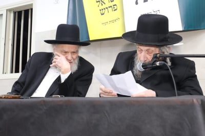 הגר"ד לנדו: "לתמוך בישראל פרוש - זו ההצלה של העיר" | צפו