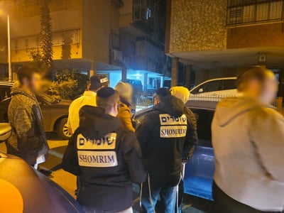 גנב חפצים יקרי ערך בבני ברק - ונתפס על חם | תמונות