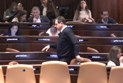 מלביצקי תקף את עודה: "אתה, ילדיך והנכדים שלך ימותו, מדינה פלסטינית לא תהיה"