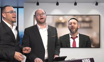 'תצוה' עם שוקי סלומון והרב ישי וליס • צפו