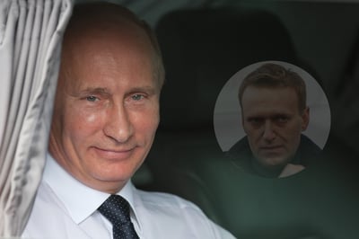 הנשיא הרוסי והאסיר שחוסל 