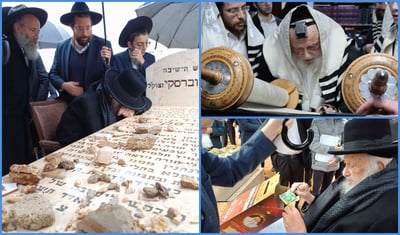 כך ציין ראש הישיבה הגרב"ד פוברסקי את פטירת אביו | תיעוד