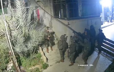 7 דקות: הפלסטינים עם תיעוד של מעצר מבוקשים בטול כרם