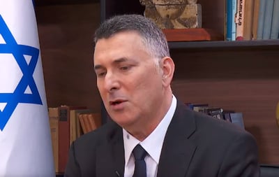 השר גדעון סער