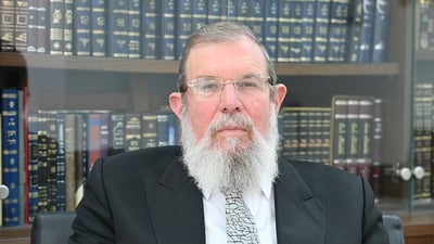 פרשת כי תשא: הוורט של הגאון רבי קלמן בר