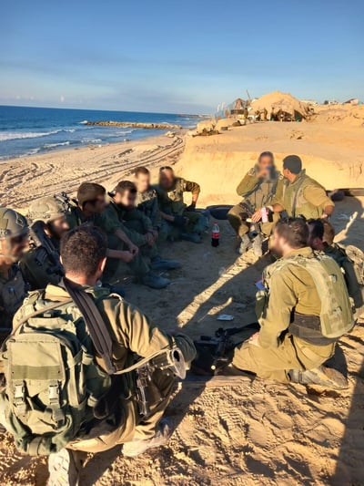 פעילות מערך בריאות הנפש בלחימה