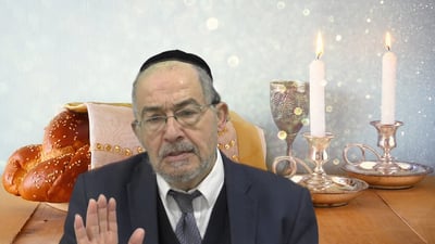 פרשת כי תשא • הרב מיכאל שושן עם וורט במרוקאית ובעברית