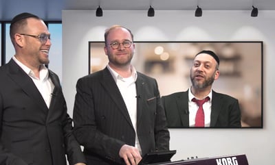 'כי תשא' עם שוקי סלומון והרב ישי וליס • צפו
