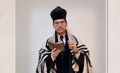 לייזר ברוק סופר בשירה: "שבעה עשר יום בעומר"