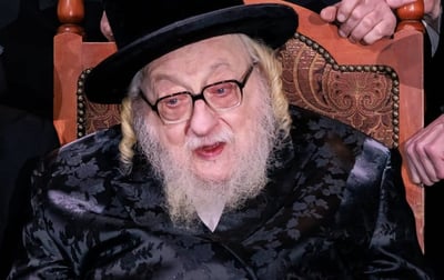 דאגה ברחמסטריווקא: הרבנית הישישה אושפזה בבית החולים