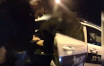 תפיסת גנב רכב בסופ"ש האחרון