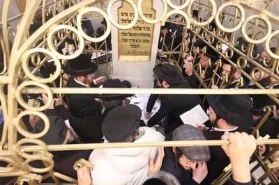 ציון רבי אלימלך זי"ע
