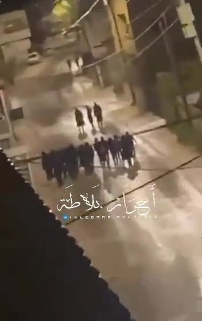 בלי תיאום עם צה"ל: עשרות חסידי ברסלב נכנסו לשכם וחולצו