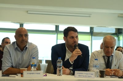 חשיבות הדיון היא בראש ובראשונה על מנת להכיר את המענה ההוליסטי של הרשות לתרחיש המלחמתי