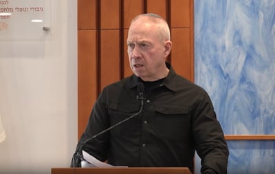 השר גלנט במכינת עלי, היום