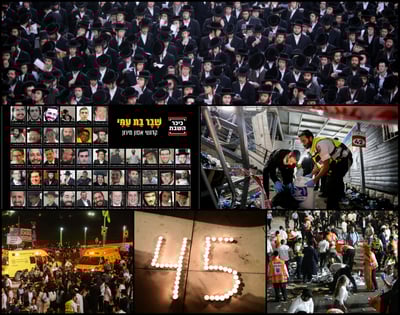 פורסמו המסקנות על האסון הנורא במירון | אלו הבכירים שהוטלו עליהם אחריות אישית