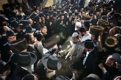 הלווית הרוגי מירון