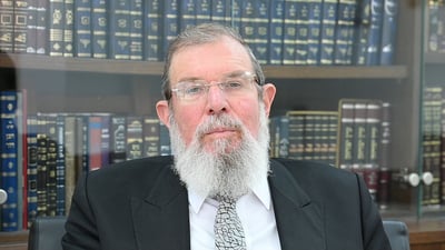 פרשת ויקהל: הוורט של הגאון רבי קלמן בר