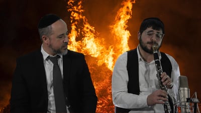 הרב אלעד גרין ושרגא פראנק מקבלים את 'ויקהל' | צפו