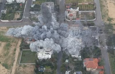 פעילות הכוחות ברצועת עזה