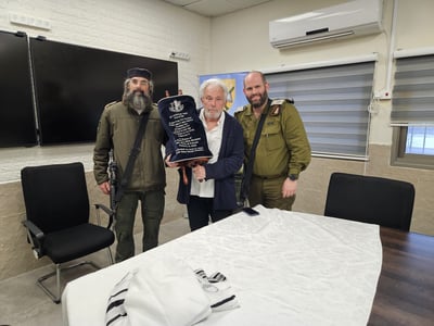 ספר התורה שנמצא באסרו חג