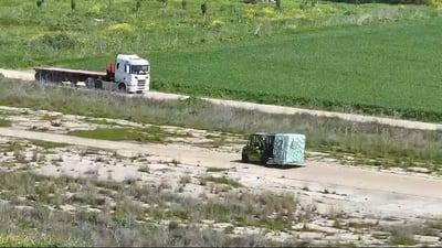 היערכות בגבול לבנון: כך צה"ל מתרגל אספקה רב-זרועית תחת אש