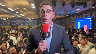 דודי בן חמו בשידור ישיר מאולם הניצחון בעיר בית  שמש | צפו 