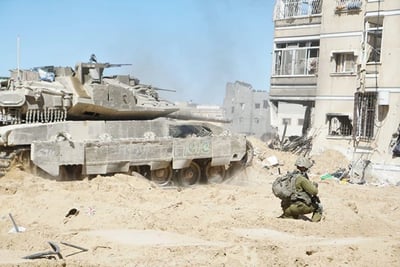 כוחות צה"ל פועלים ברצועה