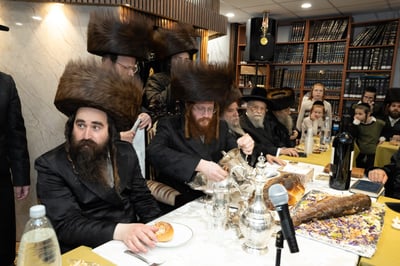 חסידות קאליב שוב מרימה את דגלה בעיר התורה והחסידות