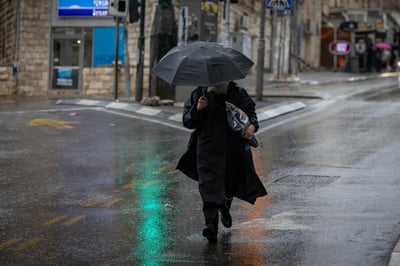 התגעגעתם לימים החורפיים? הגשם חוזר היום ובשבוע הקרוב
