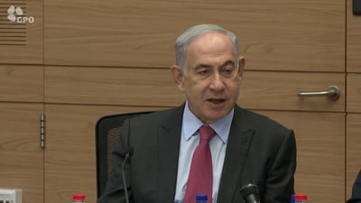 נתניהו: "יש ויכוח עם ארה"ב על רפיח; הבהרתי לביידן שאנו נחושים"