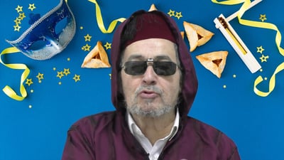 פרשת ויקרא-פורים • הרב מיכאל שושן עם וורט במרוקאית ובעברית