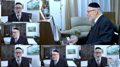אריה ברונר שר ומדבר על פרשת ויקרא-זכור תשפ"ד