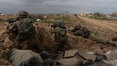 צה"ל פתח במבצע במערב חאן יונס | 40 מטרות הושמדו 