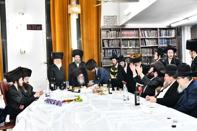 האדמו"ר מספינקא כהנא בפורים תשפ"ד