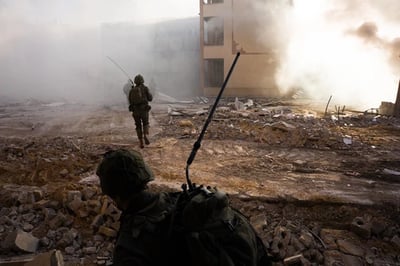 סיכום מיוחד: כך לוחמי הקומנדו של צה"ל פעלו בשכונת חמד בחאן יונס 