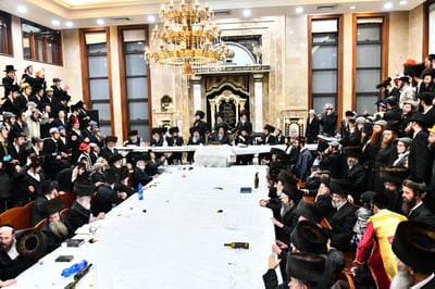 האדמו"ר משבט הלוי בפורים תשפ"ד