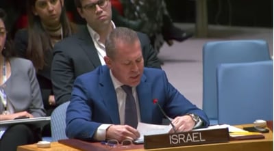 ארדן תקף באו"ם: חרפה! אתם מפלים בין דם לדם״