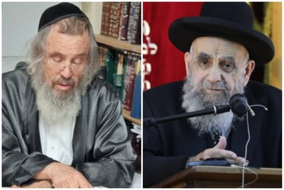 הגר"מ צדקה, מתנגדים לחוק מהצד הספרדי והגר"ד כהן, מהצד הליטאי.