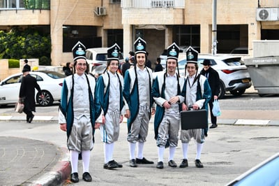 שושן פורים בירושלים